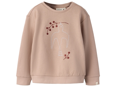 Lil' Atelier sweatshirt overland trek with dinosaur