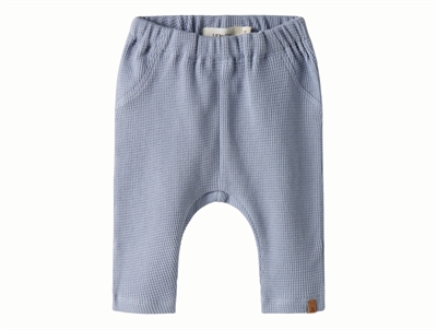 Lil' Atelier transitional jacket shitake with checks and teddy collar