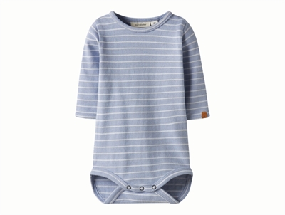 Lil' Atelier transitional jacket shitake with checks and teddy collar