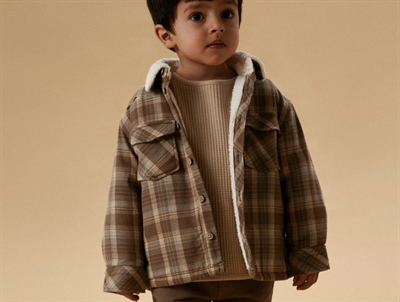 Name It balaclava woodrose in rib knit