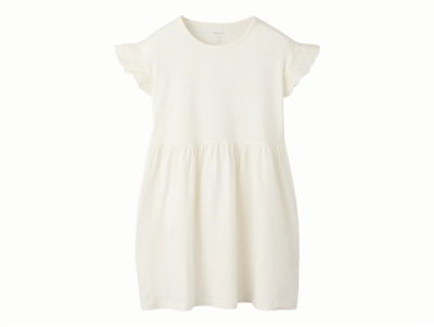 Name It dress gardenia with ruffle sleeves