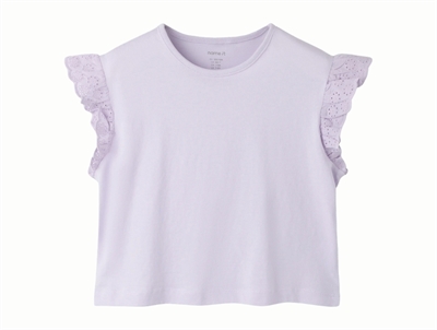 Name It t-shirt olivine with giraffe print