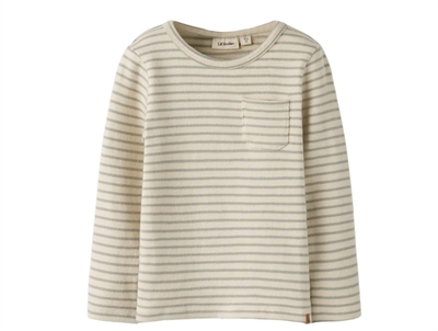 Lil Atelier limestone striped top