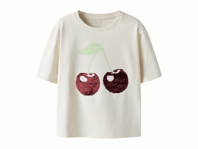 Name It t-shirt olivine with giraffe print