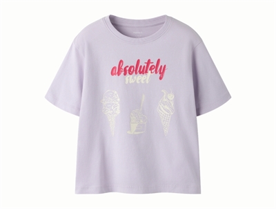 Name It t-shirt olivine with giraffe print