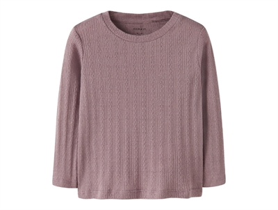 Name It subdued blue/unicorn sweatshirt