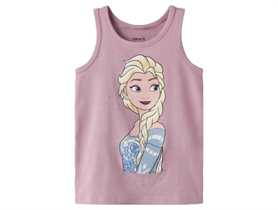 Name It MINI undershirt keepsake lilac with Elsa motif