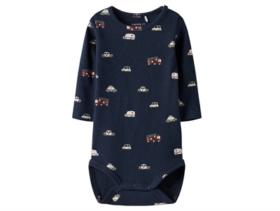 Name It body peyote melange with rabbit print