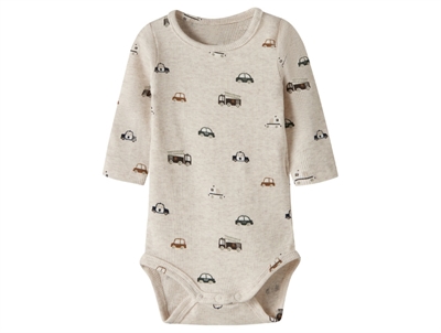 Name It body peyote melange with rabbit print