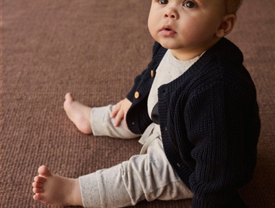 Name It cardigan peyote melange with texture