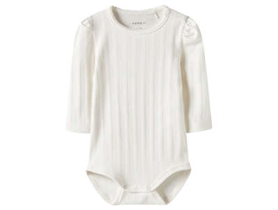 Name It body peyote melange with rabbit print