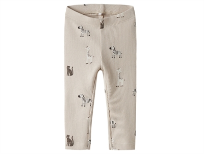 Name It body peyote melange with rabbit print