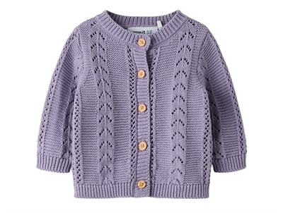 Name It cardigan peyote melange with texture