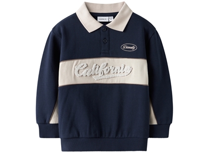 Name It dark sapphire polo sweatshirt