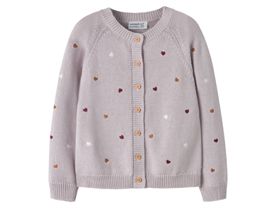 Name It summer sand cherry knit cardigan