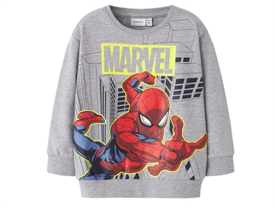 Name It dark sapphire Spiderman sweatshirt