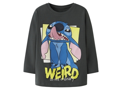 Name It MINI long-sleeved t-shirt tradewinds with Stitch print
