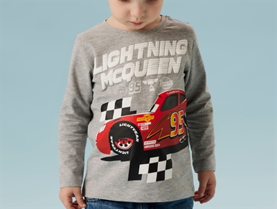 Name It MINI long-sleeved t-shirt tradewinds with Stitch print