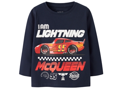 Name It MINI long-sleeved t-shirt tradewinds with Stitch print