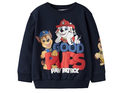 Name It dark sapphire Spiderman sweatshirt