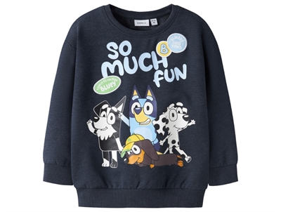 Name It dark sapphire Spiderman sweatshirt