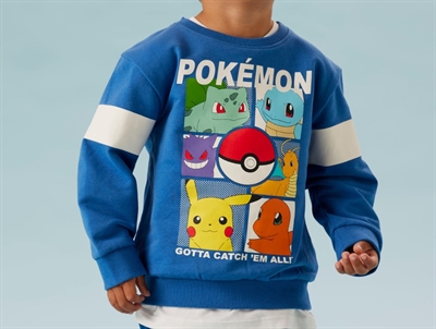 Name It dark sapphire Spiderman sweatshirt