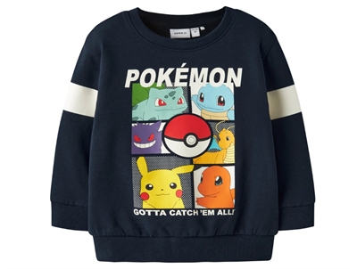 Name It dark sapphire Spiderman sweatshirt