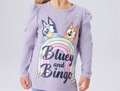 NAME IT MINI blouse navy blazer with Pokémon print