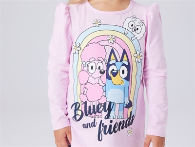 NAME IT MINI blouse navy blazer with Pokémon print