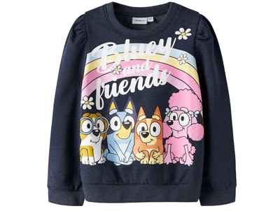 Name It dark sapphire Spiderman sweatshirt