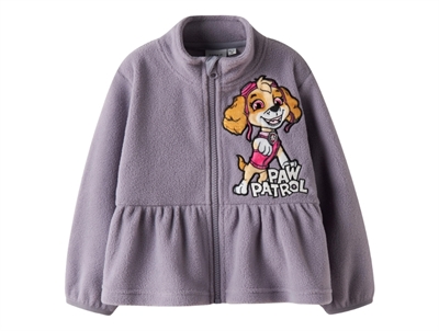 Name It fleece jacket navy blazer with Paw Patrol