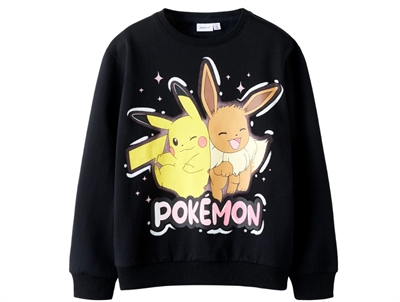 Name It grey melange Pokemon sweatshirt