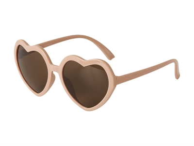 Lil' Atelier transitional jacket shitake with checks and teddy collar