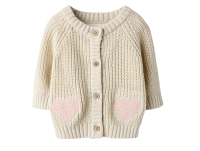 Lil Atelier silver filigree knit blouse