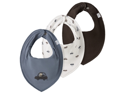 Name It dribble bib light lilac mix (3-pack)  