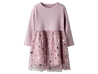 Name It tulle skirt jester red with reindeer embroidery