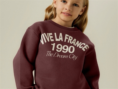Name It sweatshirt andorra with front print