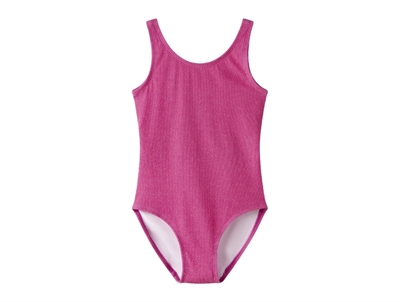 Name It glitter top mauve mist with bow