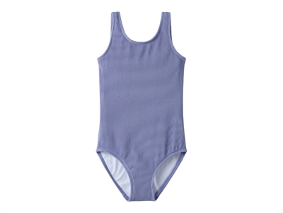 Name It glitter top mauve mist with bow