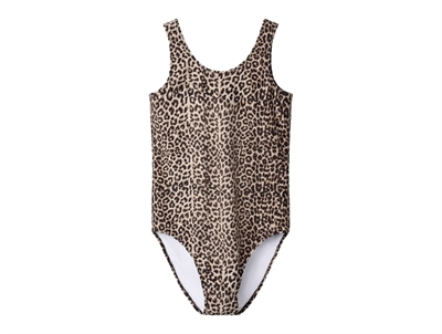 Name It glitter top mauve mist with bow