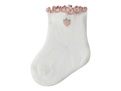 Lil' Atelier transitional jacket shitake with checks and teddy collar