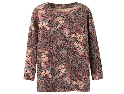 Name It blouse cradle pink with apple print