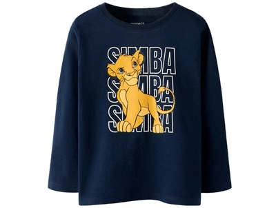 Name It Pokémon top dusty blue with Pikachu print