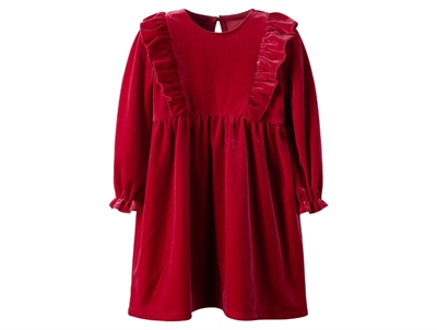Name It tulle skirt jester red with reindeer embroidery