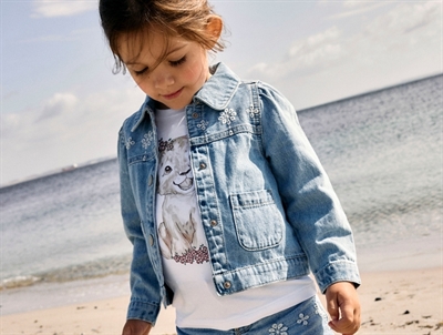 Name It fleece jacket navy blazer with Paw Patrol