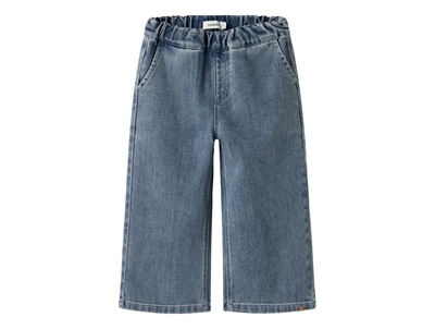 Lil' Atelier transitional jacket shitake with checks and teddy collar