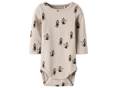 Name It body peyote melange with berry print