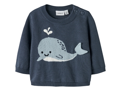 Name It fleece jacket navy blazer with Paw Patrol