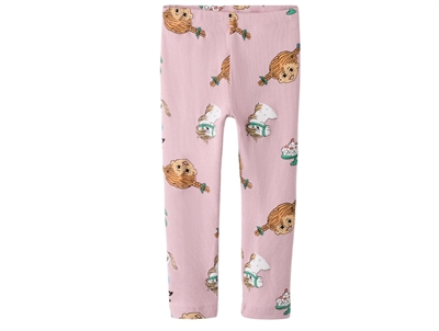 Name It desert palm lace-patterned top