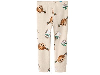 Name It desert palm lace-patterned top